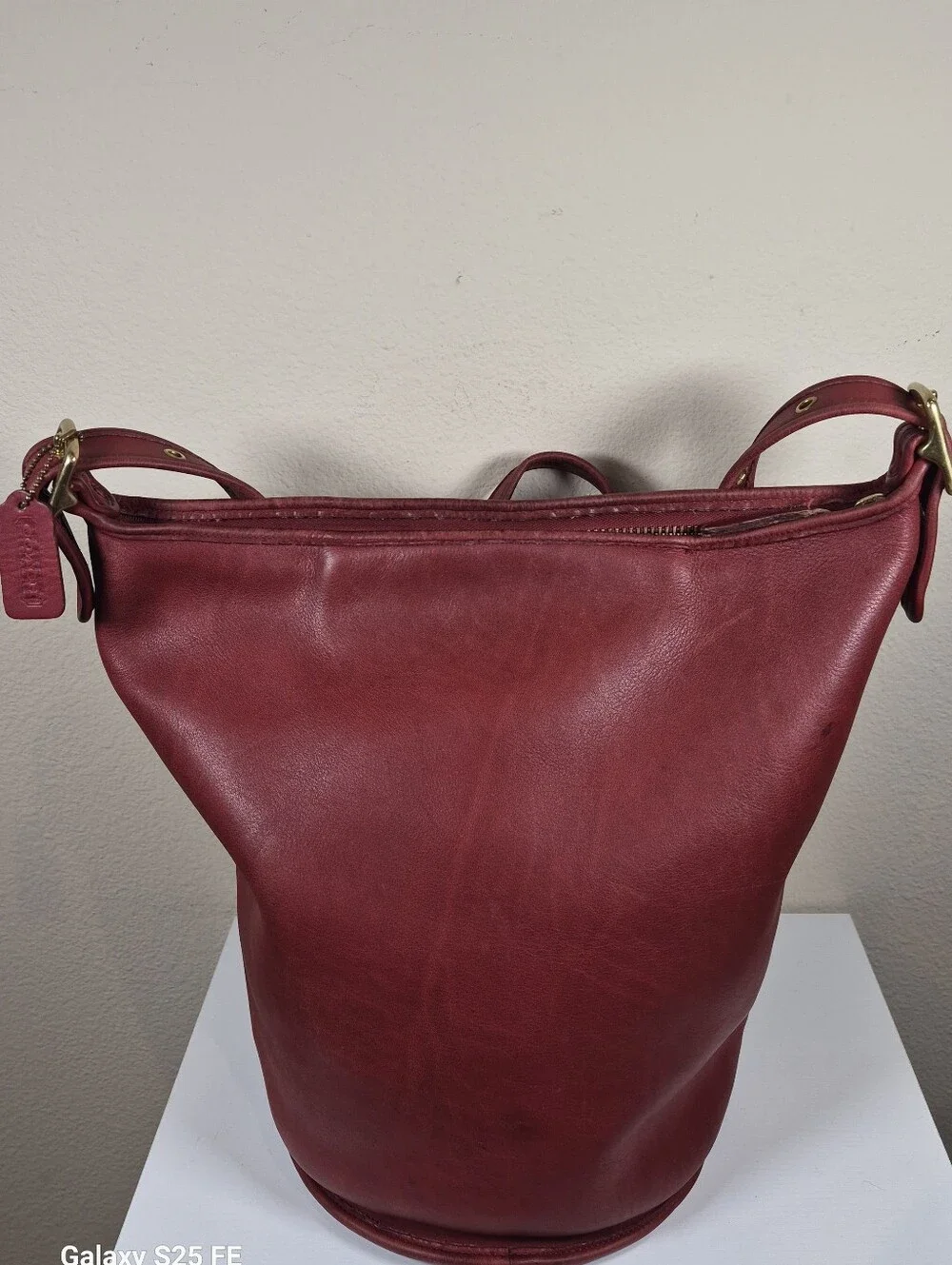 Vintage Coach Duffle Sac #9085